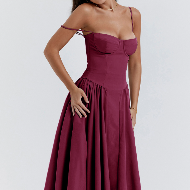 Geovari | Crisp Structured Dress