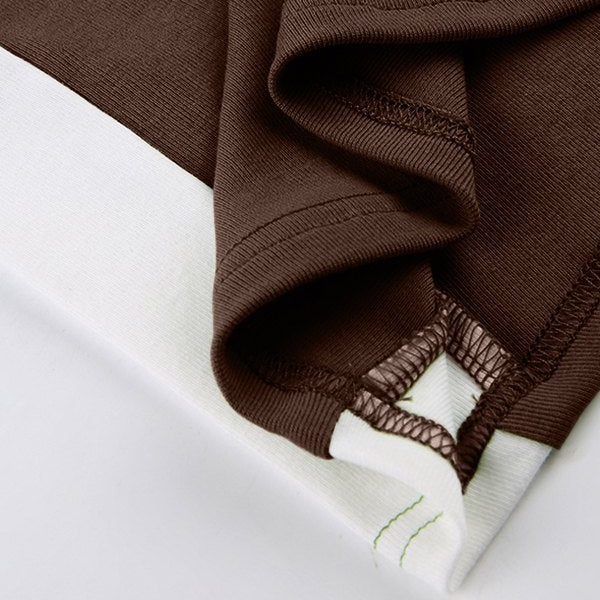 Geovari | Vintage Cropped Cami Top With Contrast Stripe