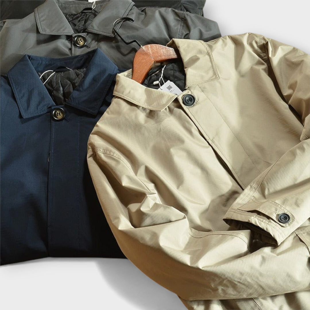 Geovari | Weatherproof Coat