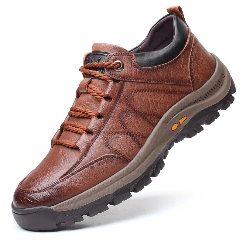 Geovari | Men's Orthopaedic Leather Shoes