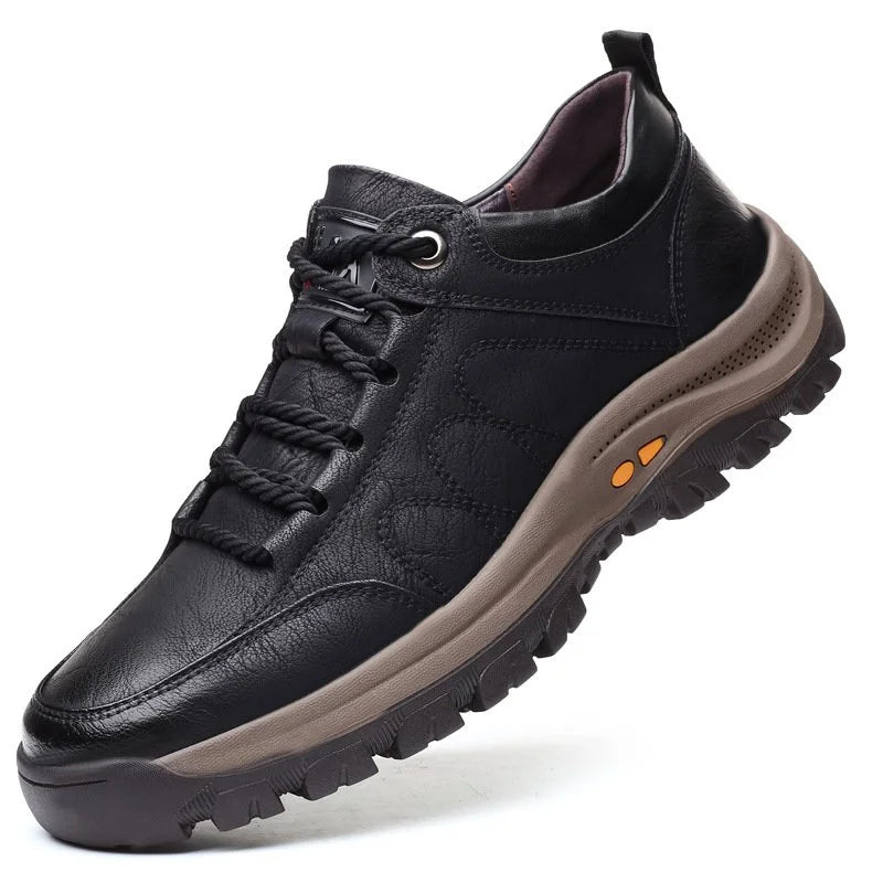 Geovari | Men's Orthopaedic Leather Shoes