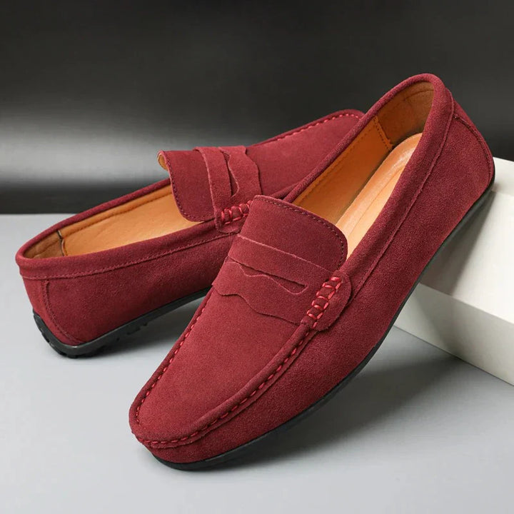 Geovari | Verona Suede Loafers