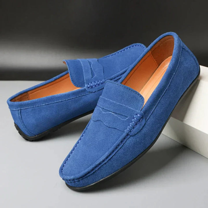 Geovari | Verona Suede Loafers