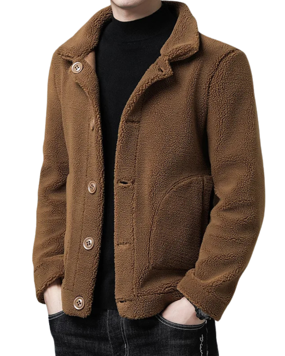 Geovari | Plush Wool-Lined Jacket