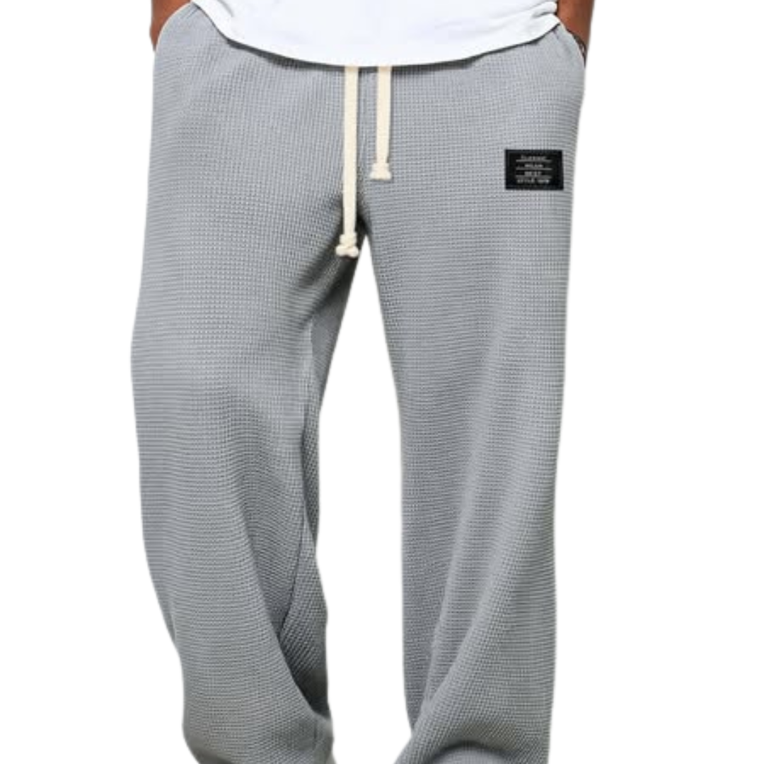 Geovari | Textured Joggers